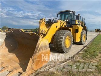 CAT 988K Gumikerekes homlokrakodók