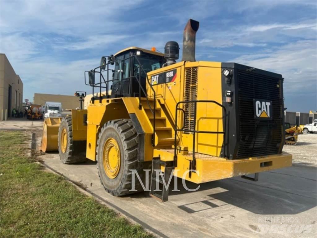 CAT 988K Gumikerekes homlokrakodók