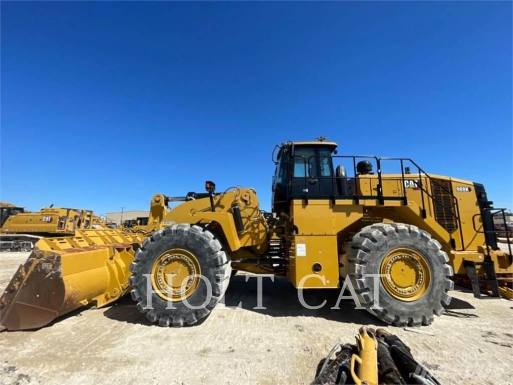 CAT 988K Gumikerekes homlokrakodók