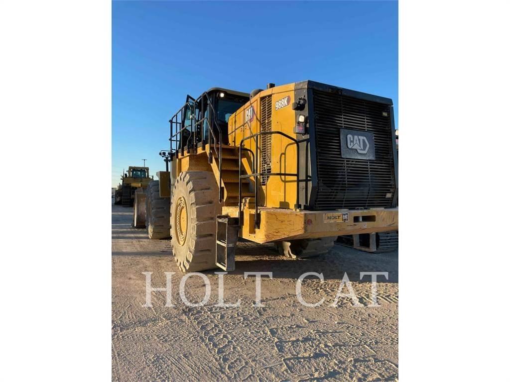 CAT 988K Gumikerekes homlokrakodók