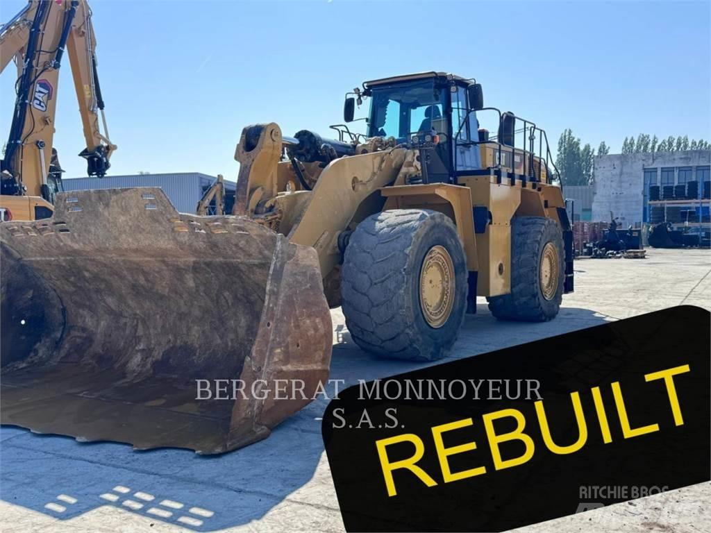 CAT 988K Gumikerekes homlokrakodók