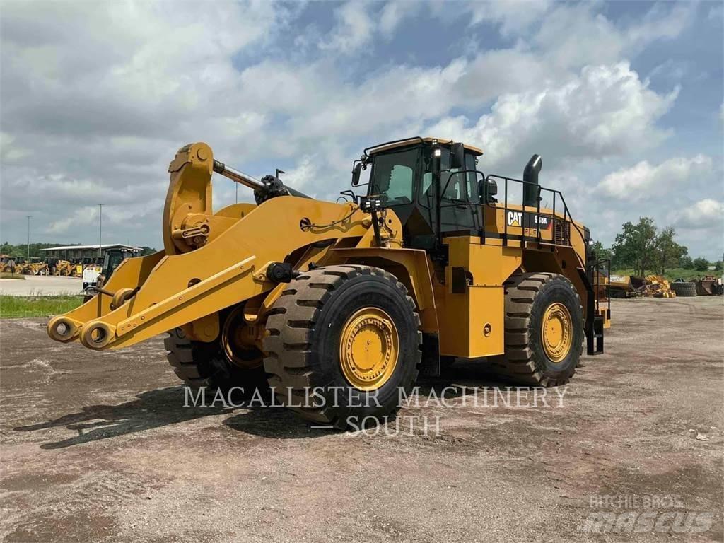 CAT 988K Gumikerekes homlokrakodók