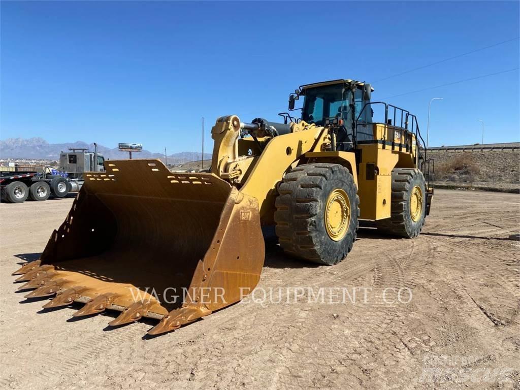 CAT 988K HL Gumikerekes homlokrakodók
