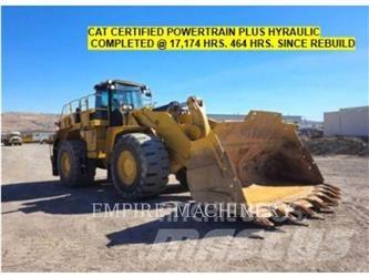 CAT 988K HL Gumikerekes homlokrakodók