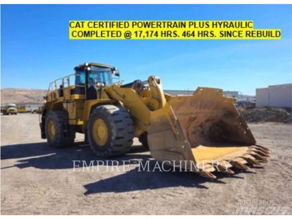 CAT 988K HL Gumikerekes homlokrakodók