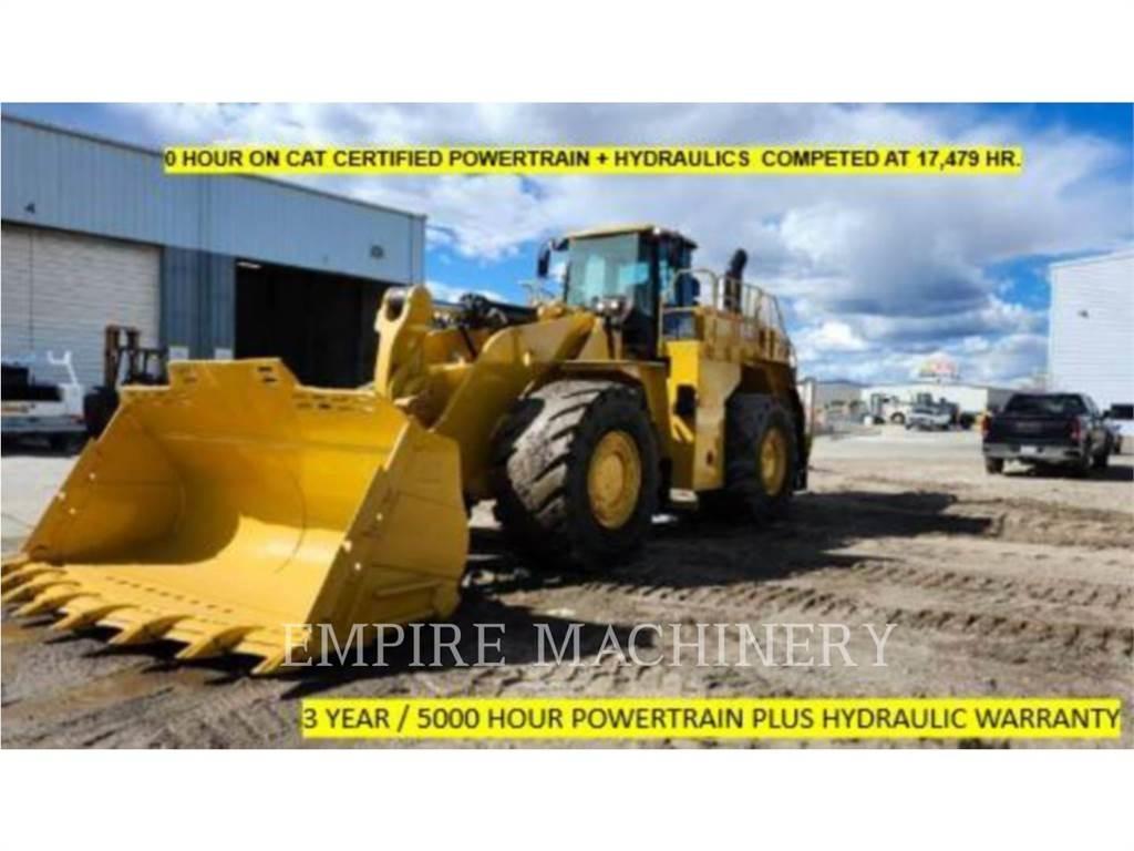 CAT 988K HL Gumikerekes homlokrakodók