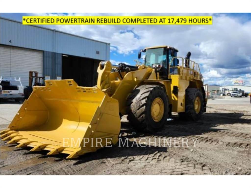 CAT 988K HL Gumikerekes homlokrakodók