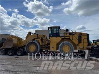 CAT 988K XE Gumikerekes homlokrakodók