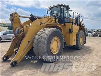 CAT 988K XE Gumikerekes homlokrakodók
