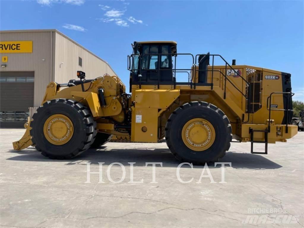 CAT 988K XE Gumikerekes homlokrakodók