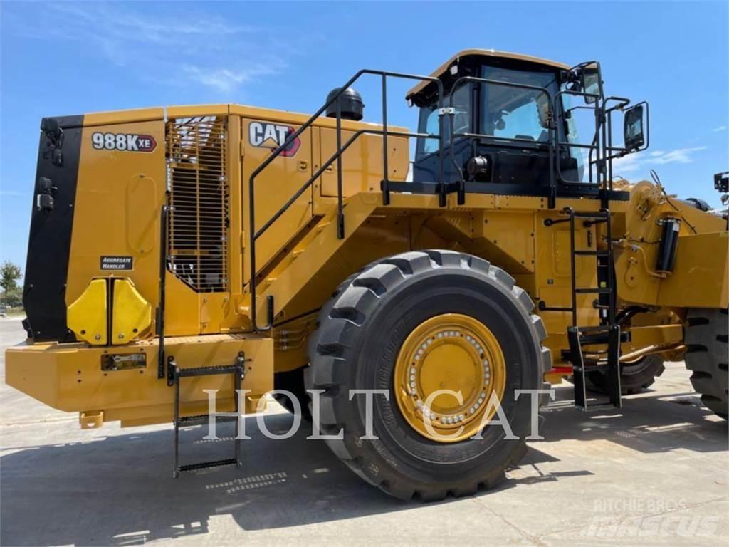 CAT 988K XE Gumikerekes homlokrakodók