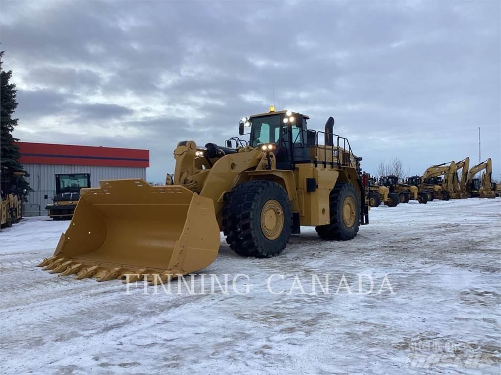 CAT 988K XE Gumikerekes homlokrakodók