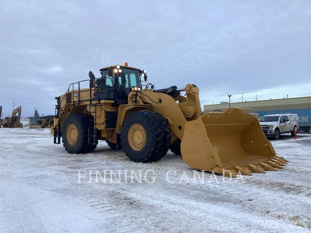 CAT 988K XE Gumikerekes homlokrakodók