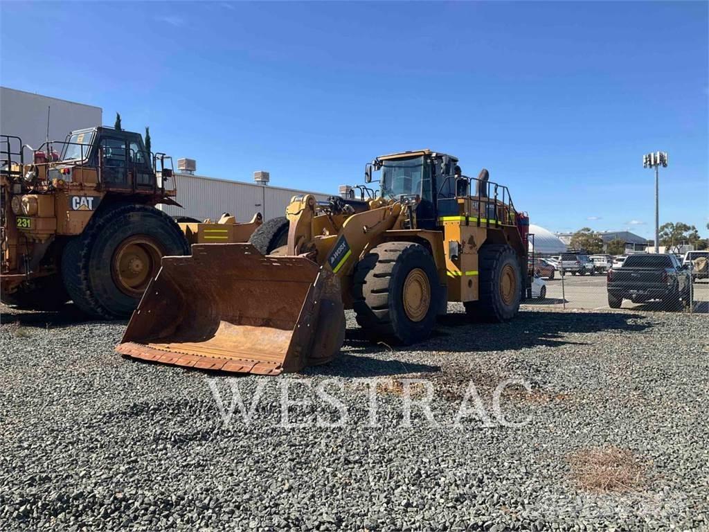 CAT 988KLRC Gumikerekes homlokrakodók