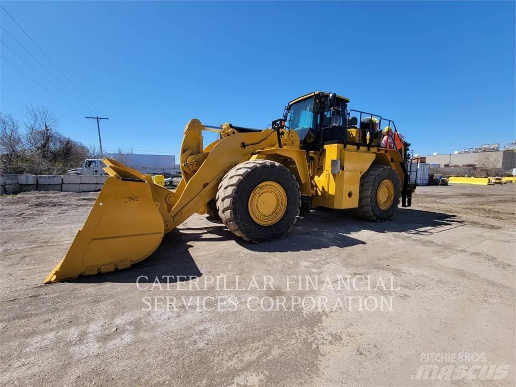 CAT 988KXE Gumikerekes homlokrakodók