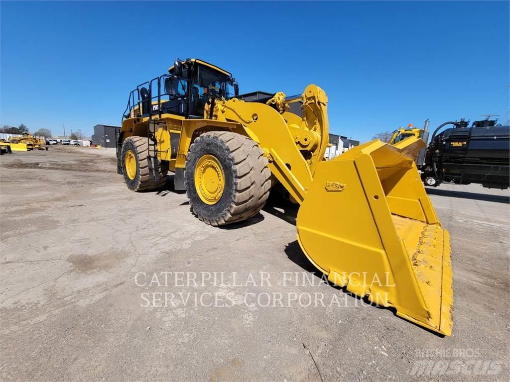 CAT 988KXE Gumikerekes homlokrakodók