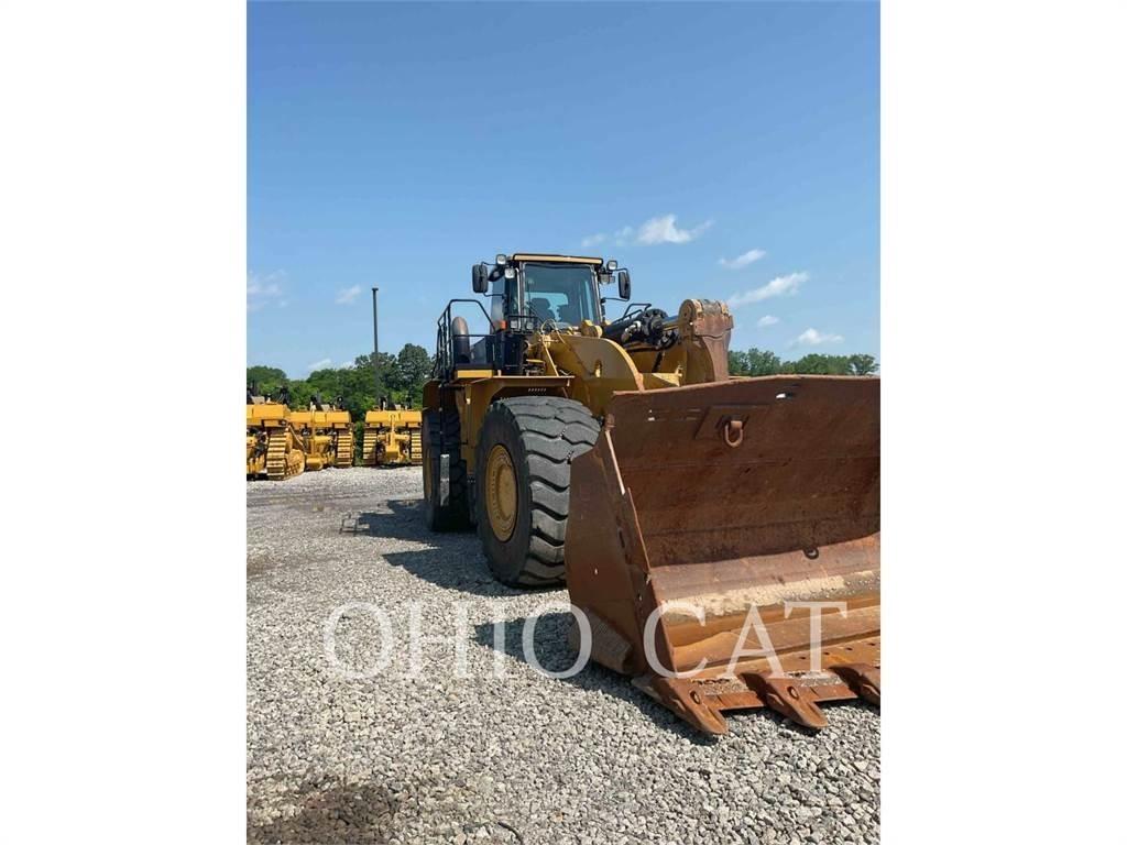 CAT 988KXE Gumikerekes homlokrakodók