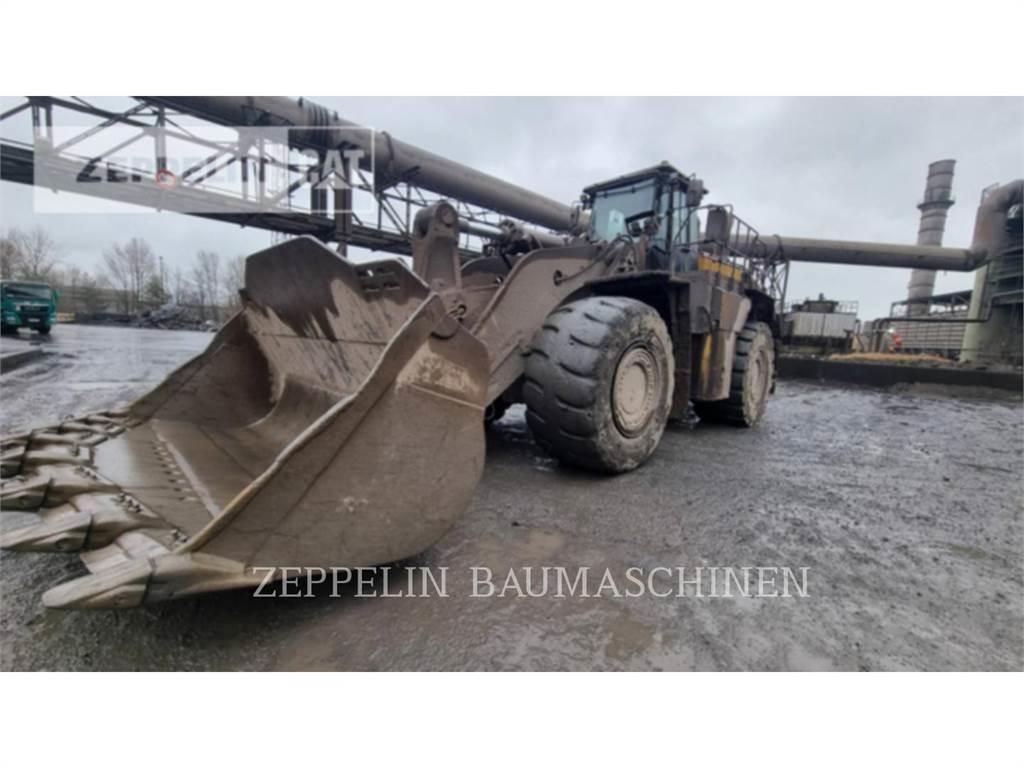CAT 988KXE Gumikerekes homlokrakodók