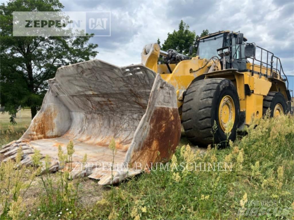 CAT 988KXE Gumikerekes homlokrakodók
