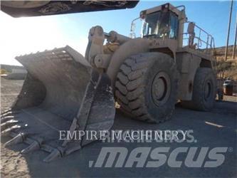 CAT 990 Gumikerekes homlokrakodók