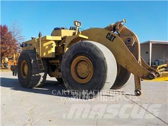 CAT 990 Gumikerekes homlokrakodók