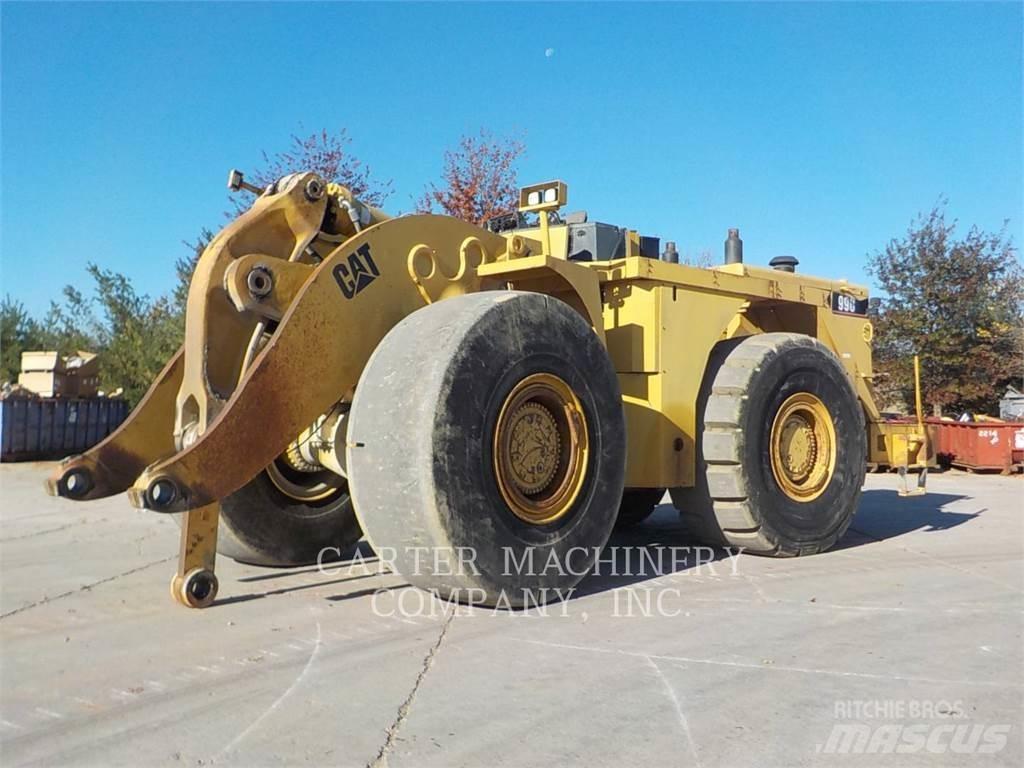 CAT 990 Gumikerekes homlokrakodók