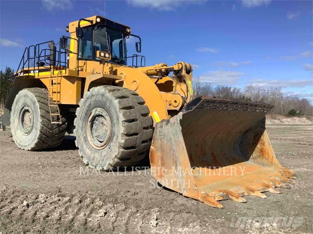 CAT 990 Gumikerekes homlokrakodók