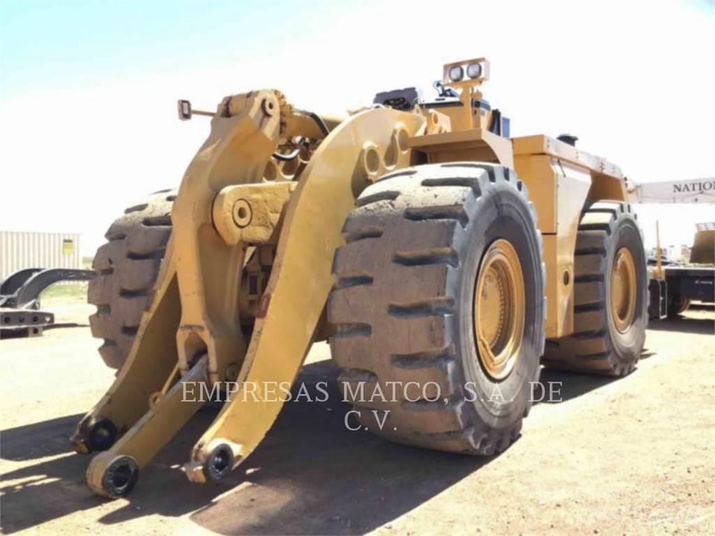 CAT 990 Gumikerekes homlokrakodók