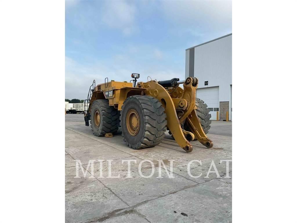 CAT 990K Gumikerekes homlokrakodók