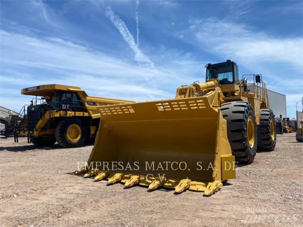 CAT 992G Gumikerekes homlokrakodók