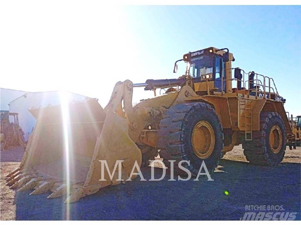CAT 992G Gumikerekes homlokrakodók