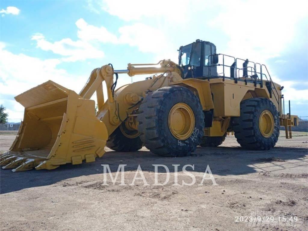 CAT 992K Gumikerekes homlokrakodók