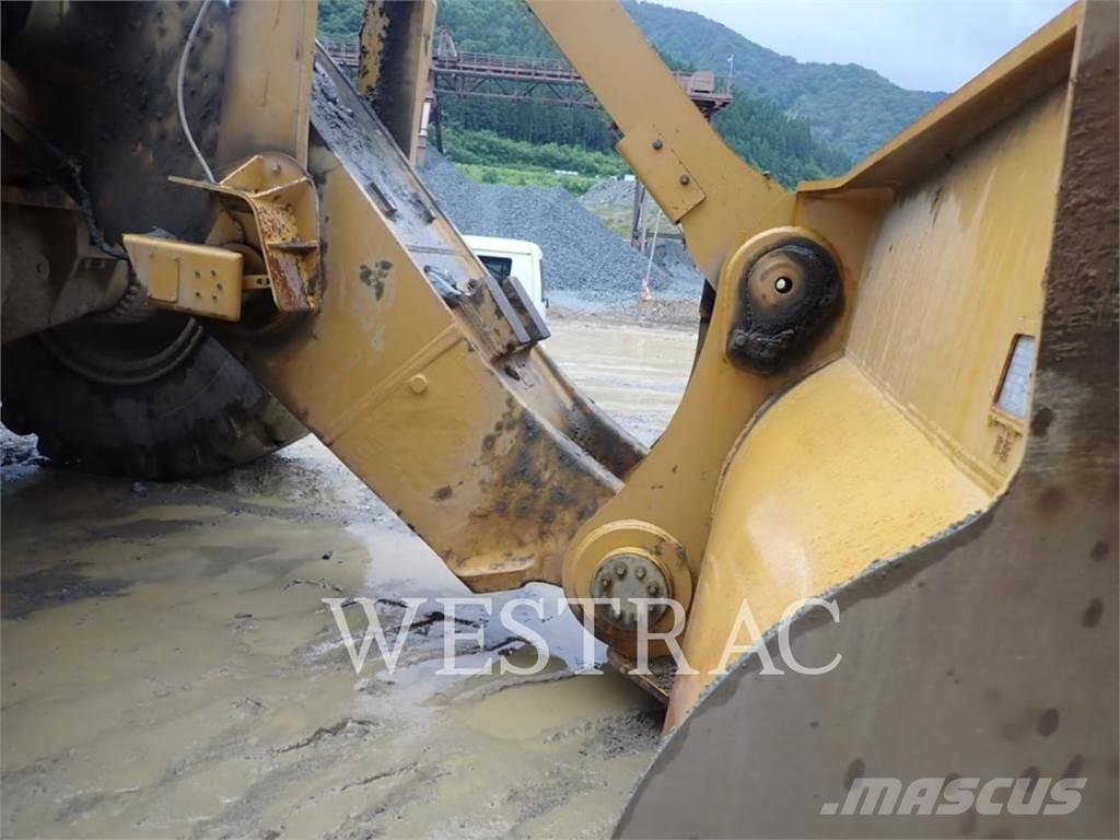 CAT 992KLRC Gumikerekes homlokrakodók
