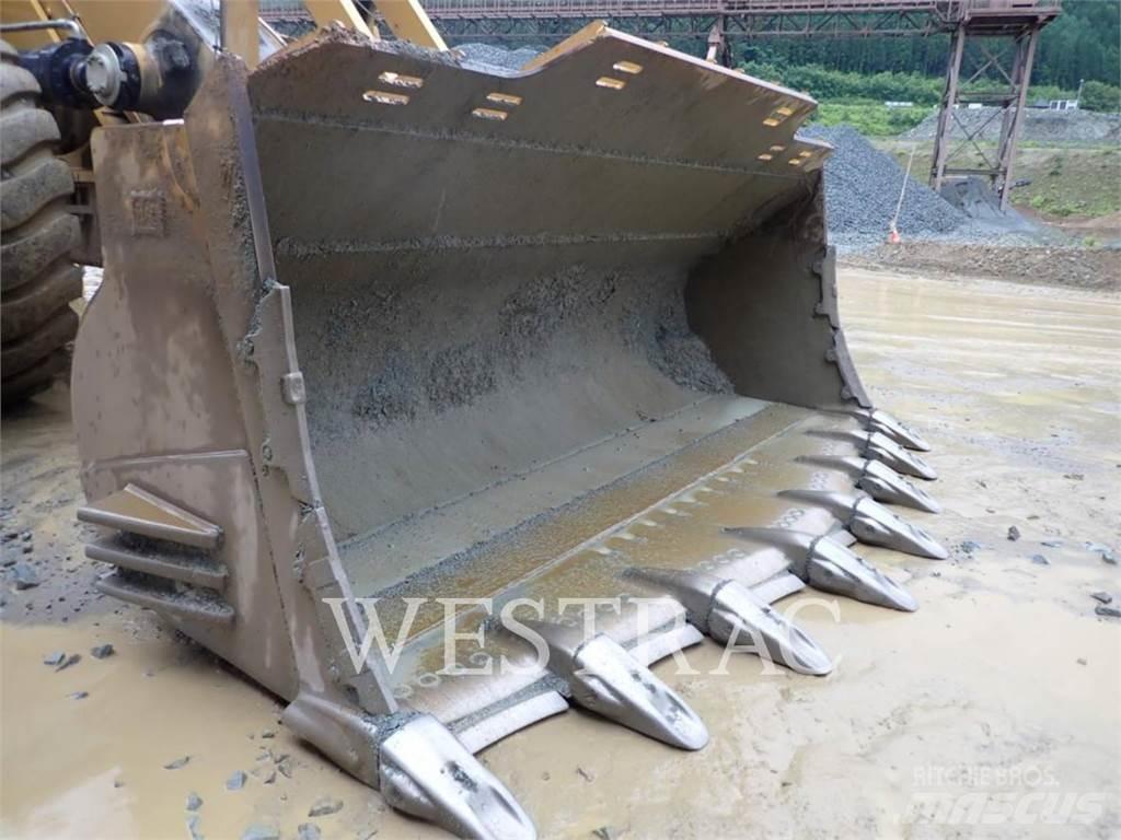 CAT 992KLRC Gumikerekes homlokrakodók