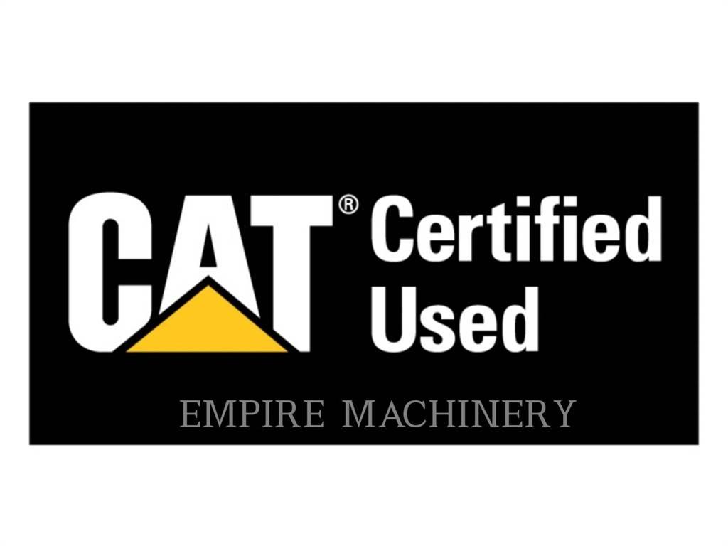 CAT 993K Gumikerekes homlokrakodók