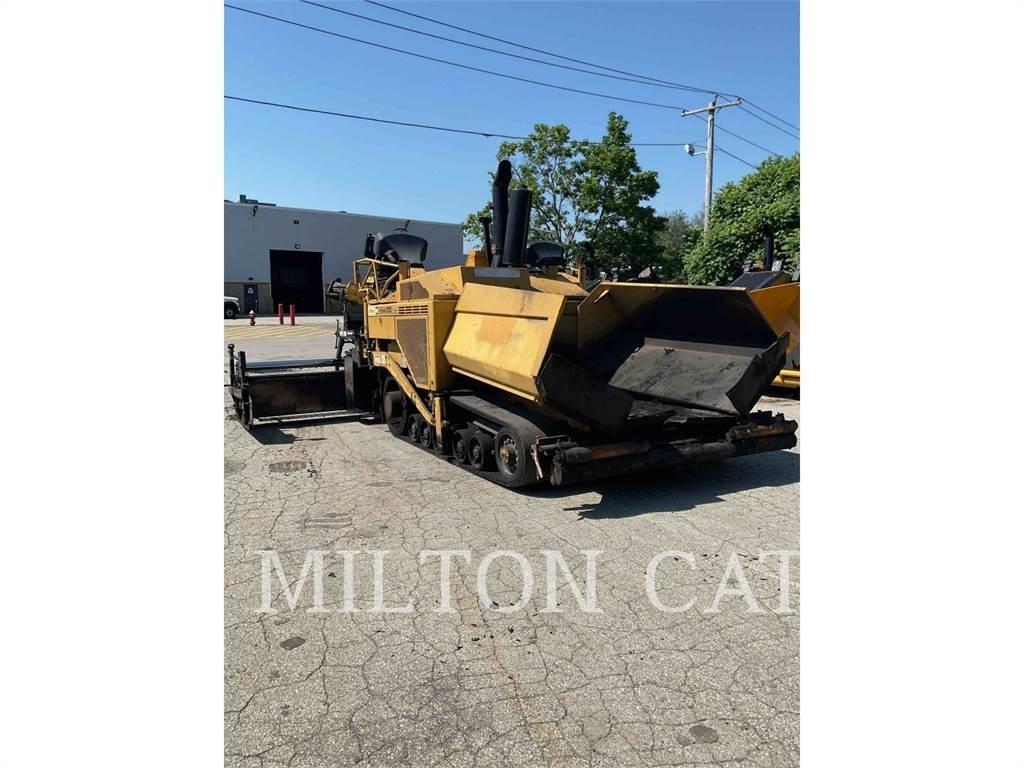 CAT AP-1055D Aszfalt terítõ gépek