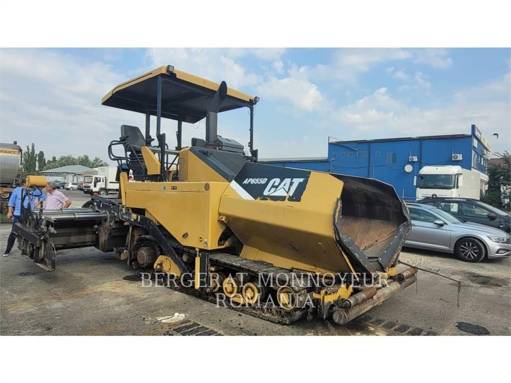 CAT AP-655D Aszfalt terítõ gépek