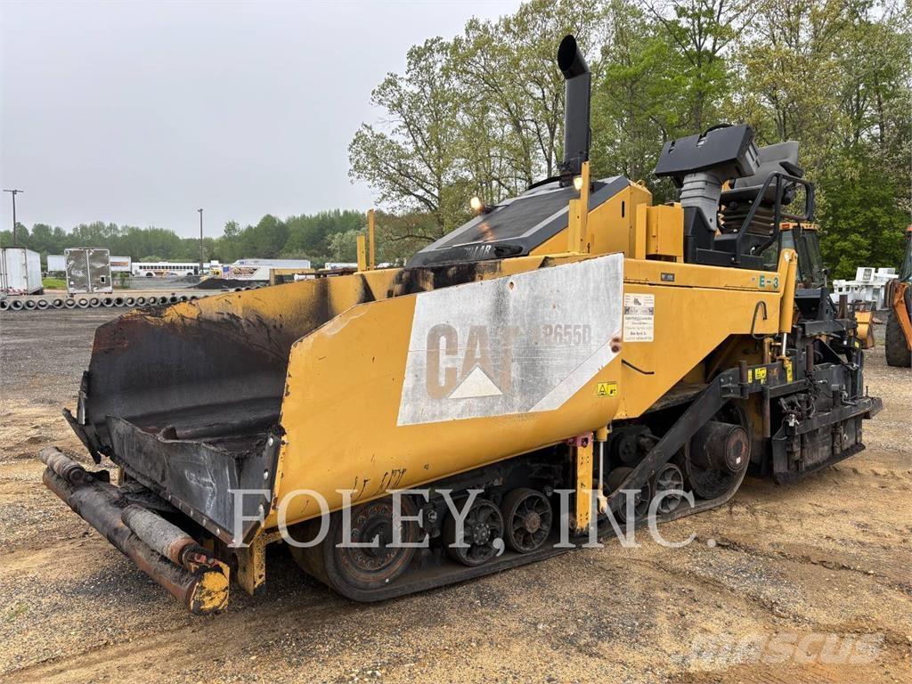 CAT AP-655D Aszfalt terítõ gépek