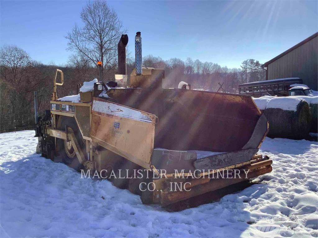 CAT AP1000B Aszfalt terítõ gépek