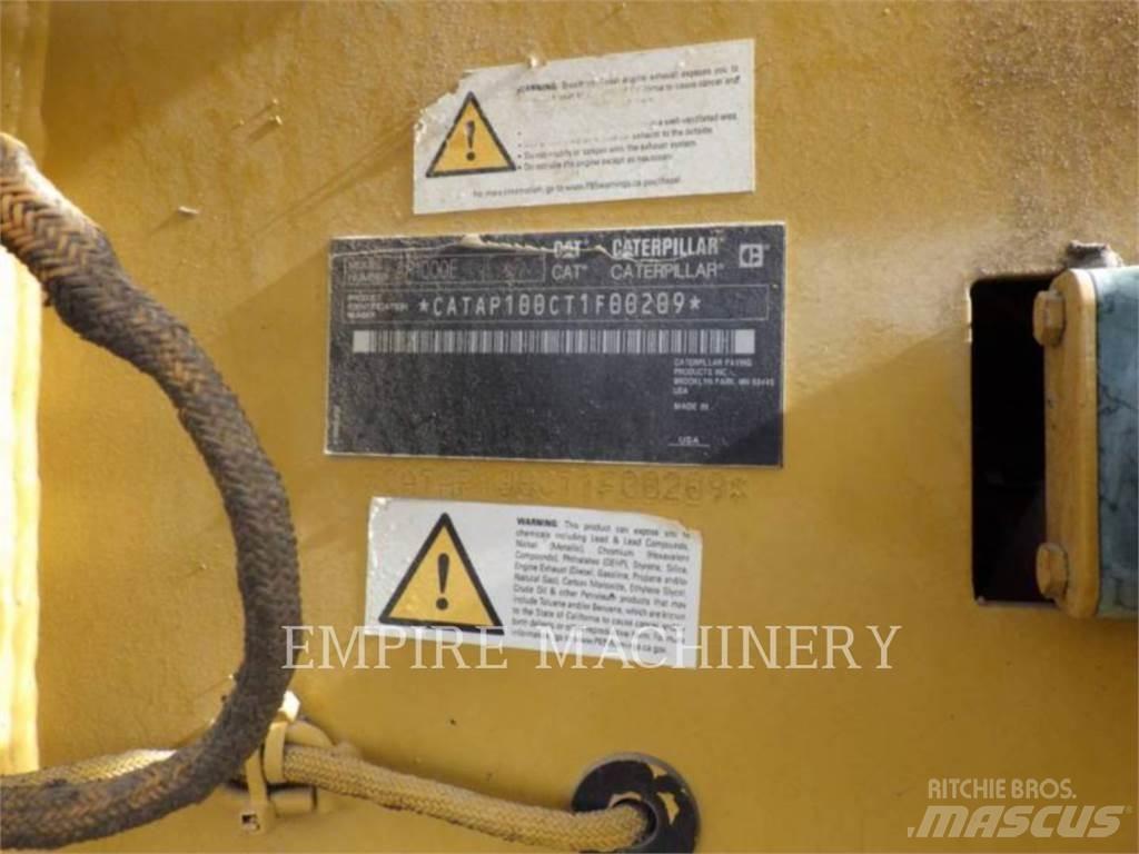 CAT AP1000E Aszfalt terítõ gépek