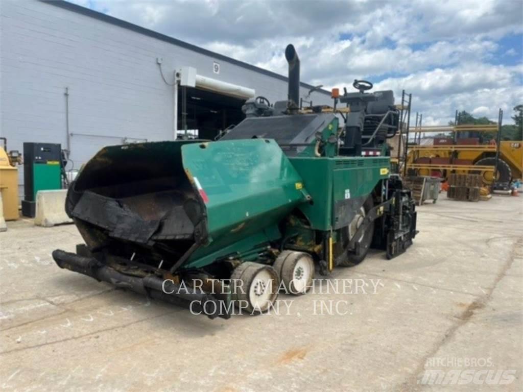 CAT AP1000F Aszfalt terítõ gépek