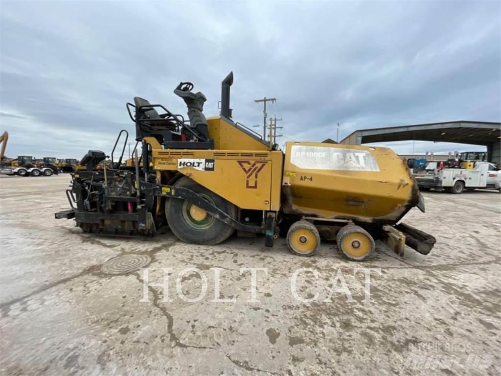 CAT AP1000F Egydobos hengerek
