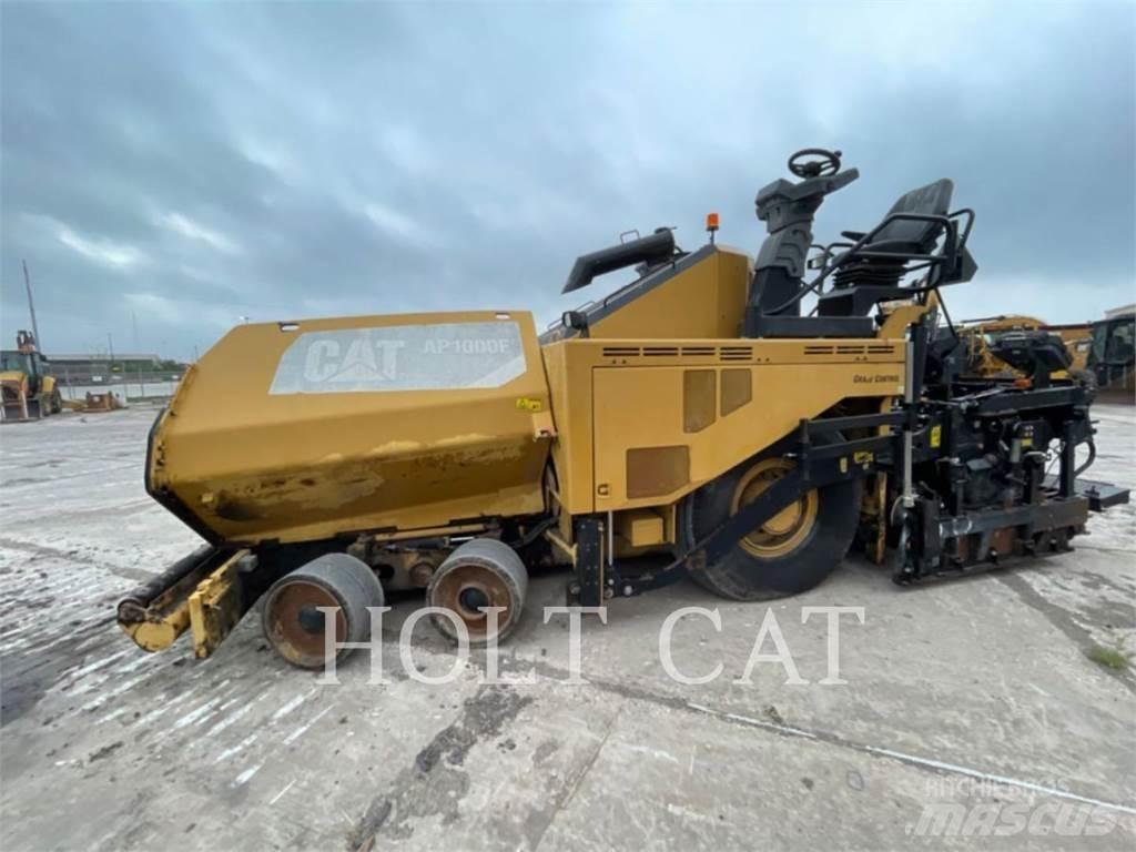 CAT AP1000F Egydobos hengerek