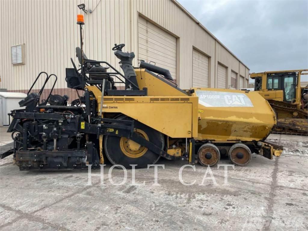 CAT AP1000F Egydobos hengerek