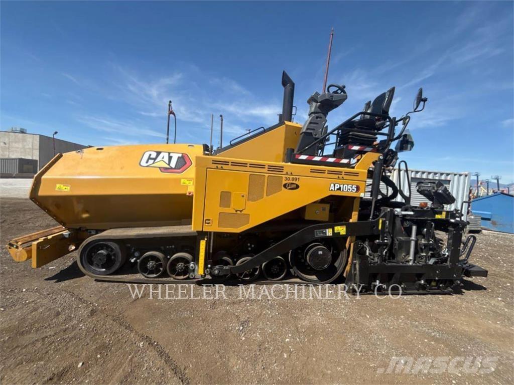 CAT AP1055 Aszfalt terítõ gépek
