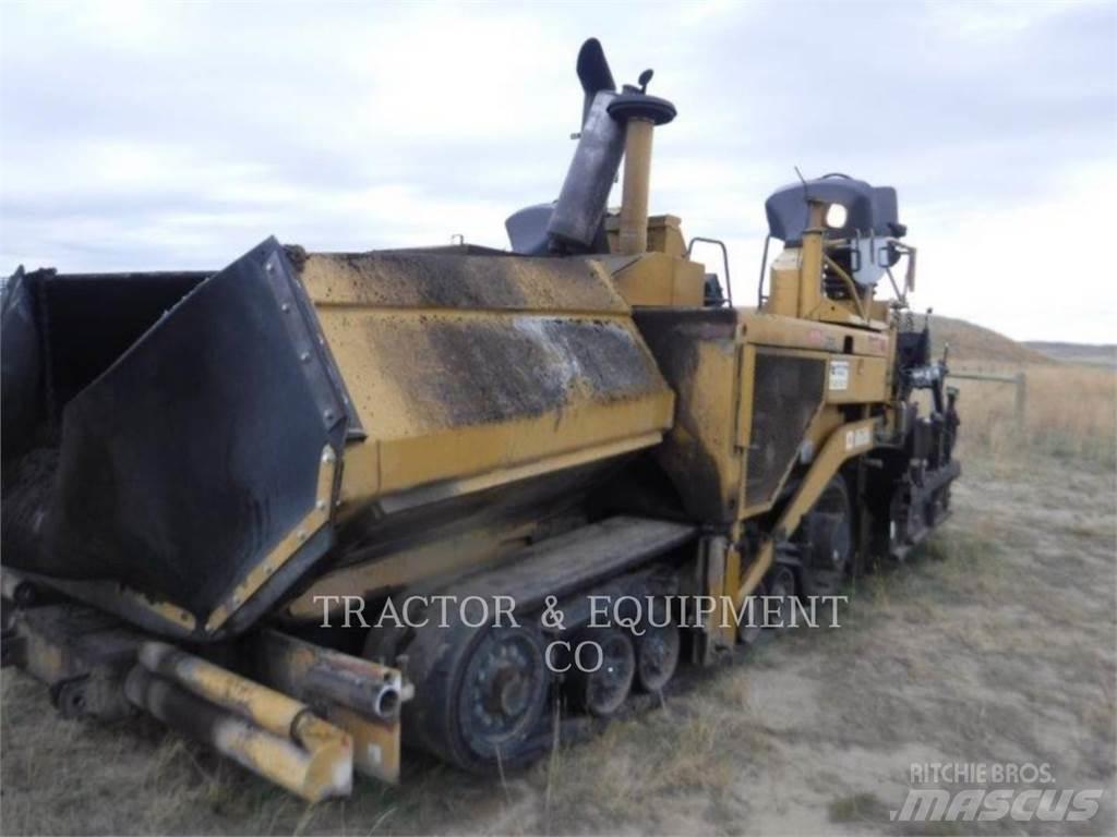 CAT AP1055D Aszfalt terítõ gépek