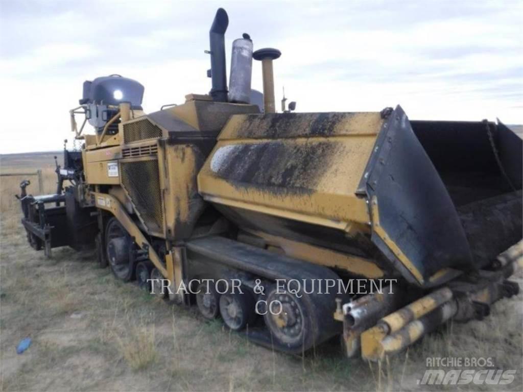 CAT AP1055D Aszfalt terítõ gépek