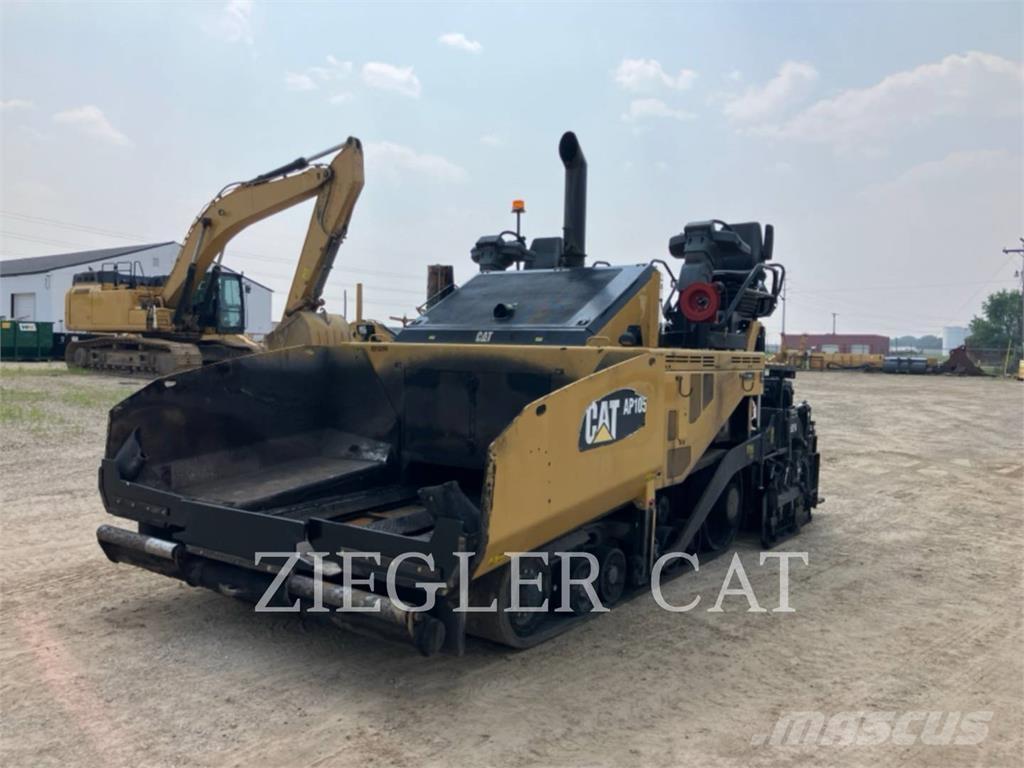 CAT AP1055F Aszfalt terítõ gépek