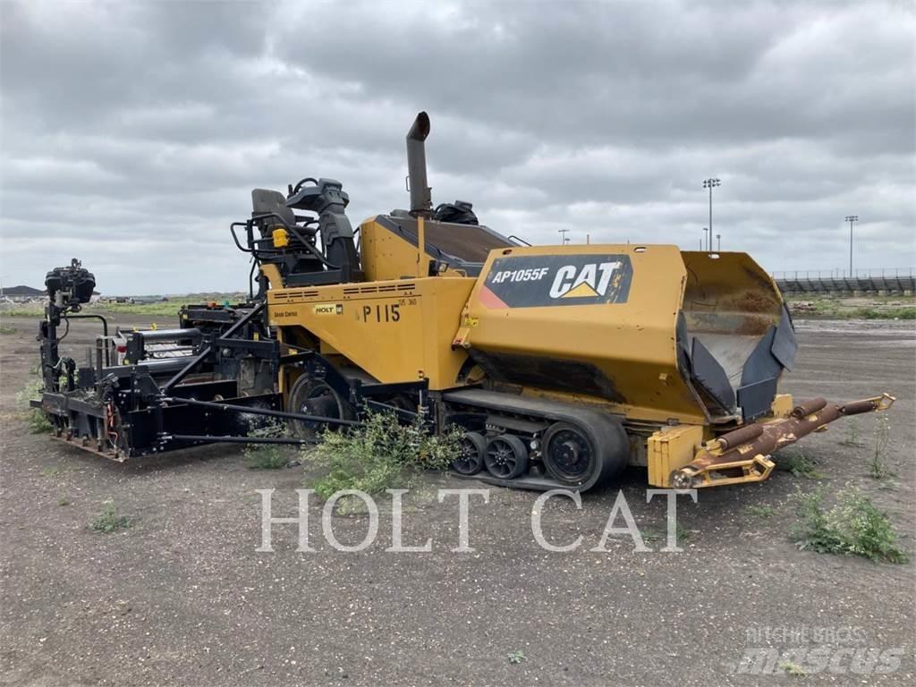CAT AP1055F Aszfalt terítõ gépek