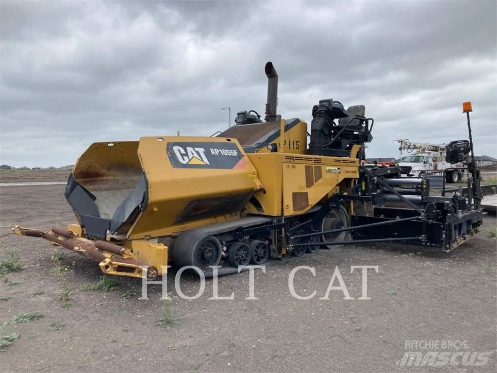 CAT AP1055F Aszfalt terítõ gépek